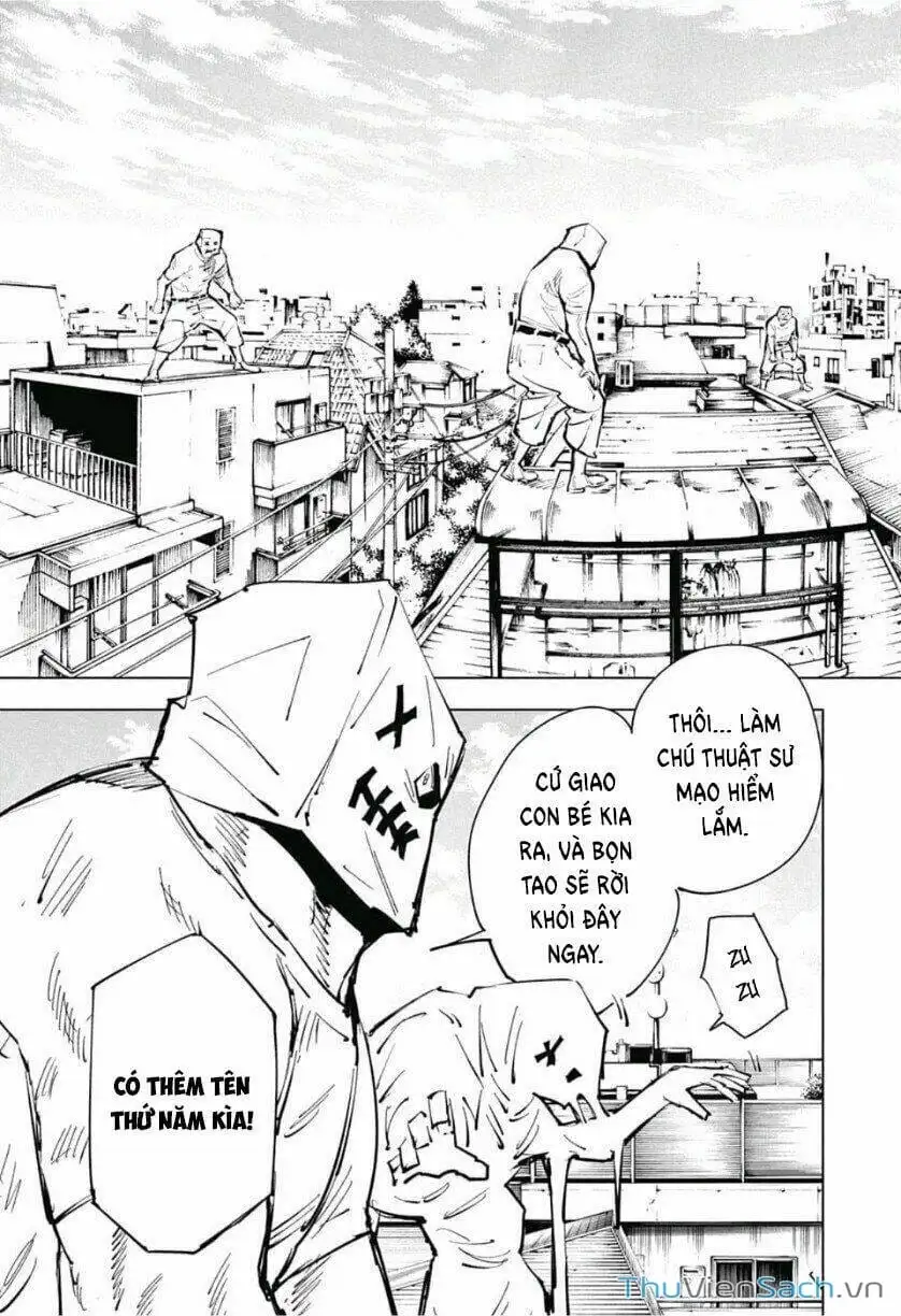 Truyện Tranh Chú Thuật Hồi Chiến - Jujutsu Kaisen trang 5