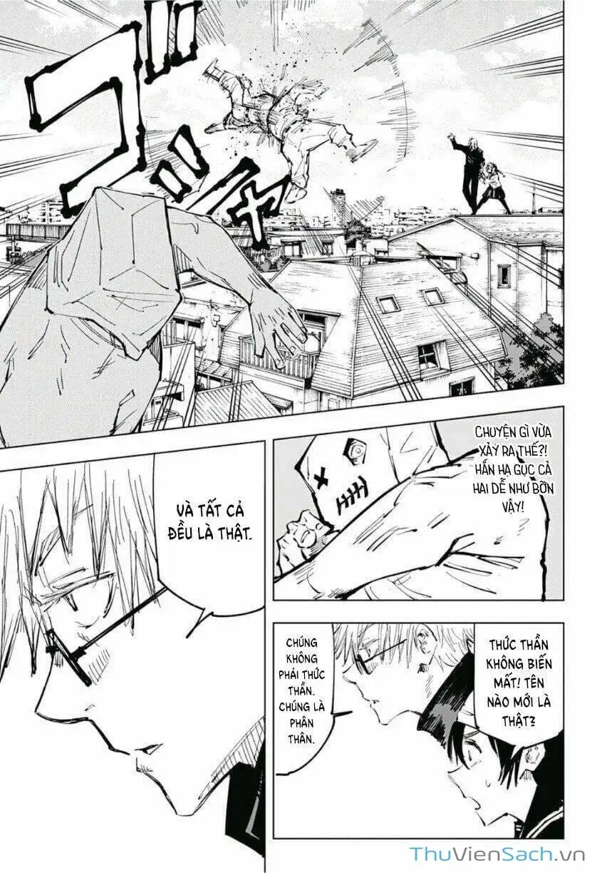 Truyện Tranh Chú Thuật Hồi Chiến - Jujutsu Kaisen trang 5