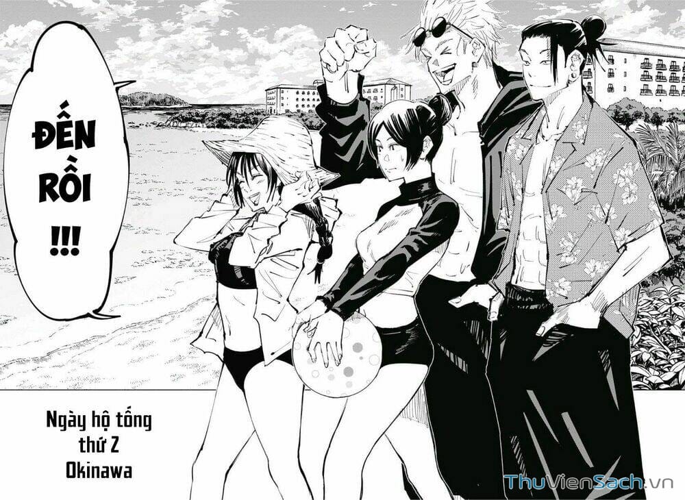 Truyện Tranh Chú Thuật Hồi Chiến - Jujutsu Kaisen trang 5