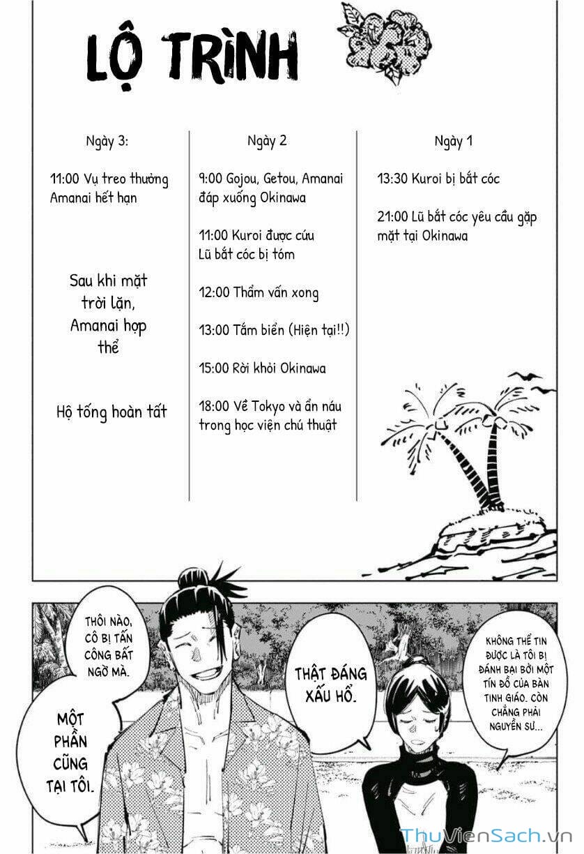 Truyện Tranh Chú Thuật Hồi Chiến - Jujutsu Kaisen trang 5