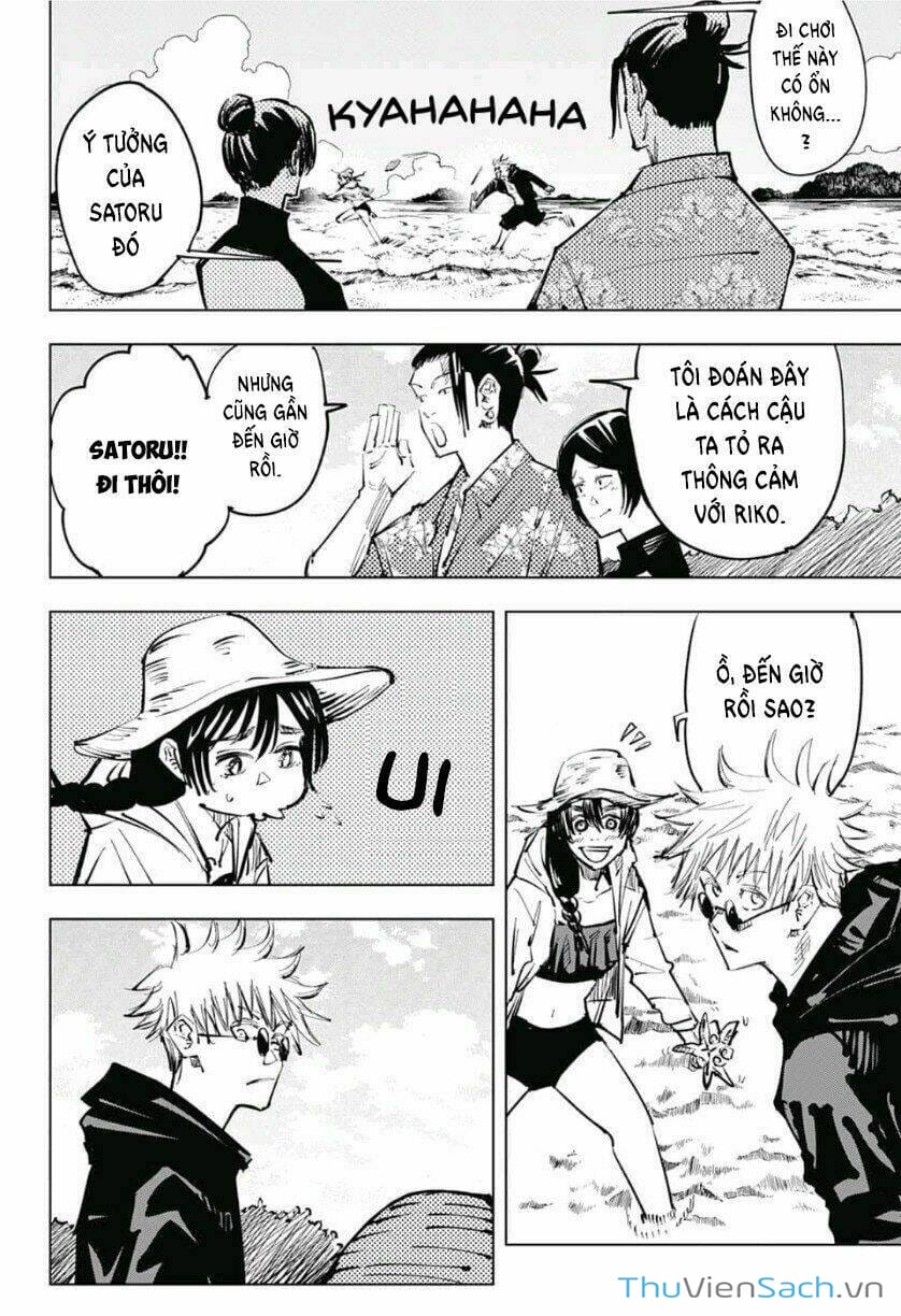 Truyện Tranh Chú Thuật Hồi Chiến - Jujutsu Kaisen trang 5