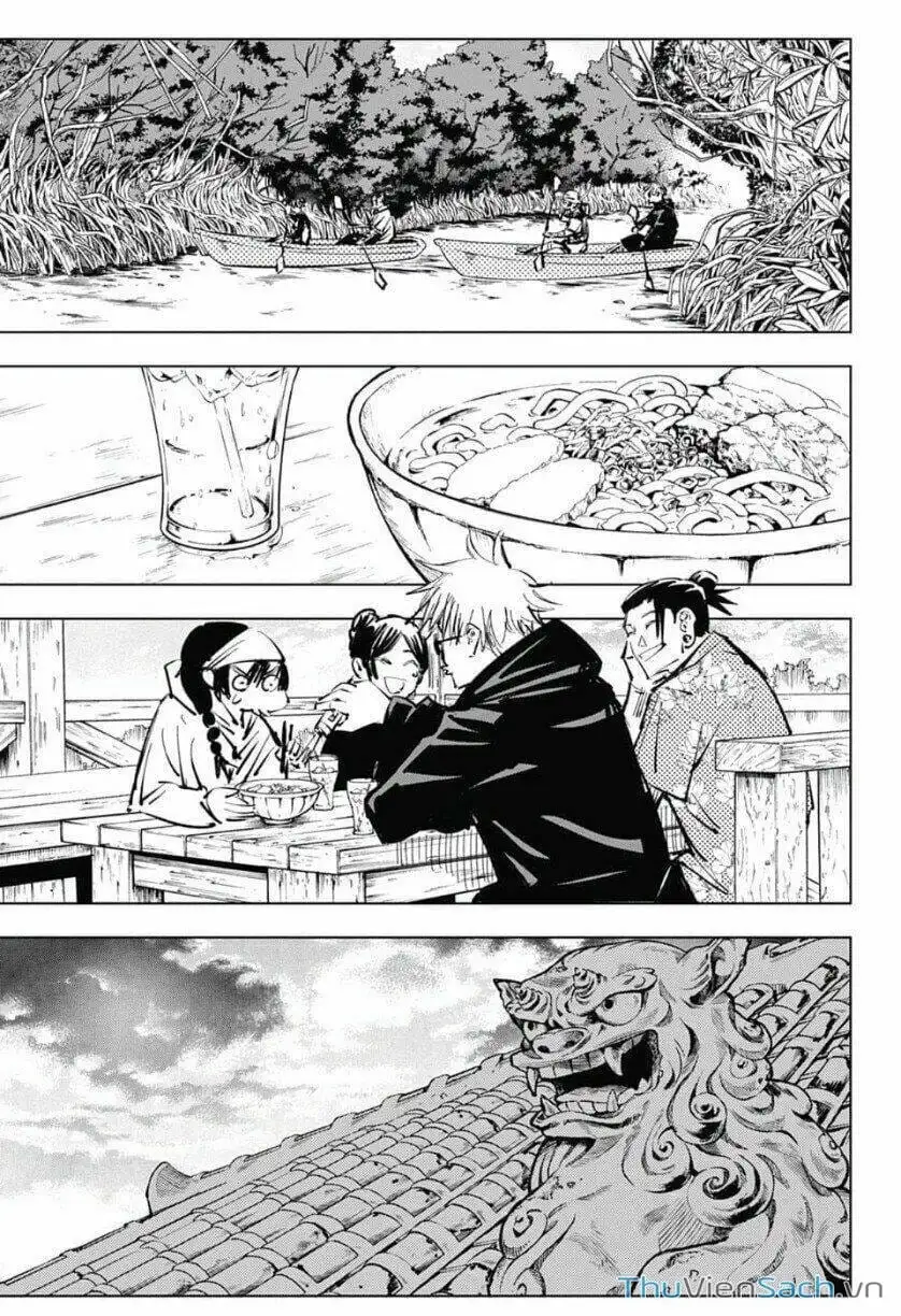 Truyện Tranh Chú Thuật Hồi Chiến - Jujutsu Kaisen trang 5