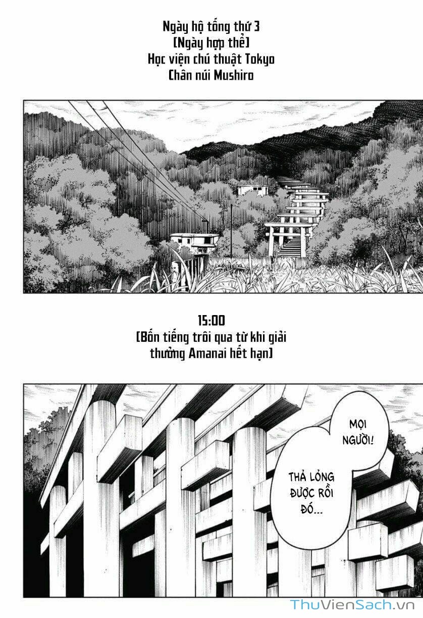 Truyện Tranh Chú Thuật Hồi Chiến - Jujutsu Kaisen trang 5