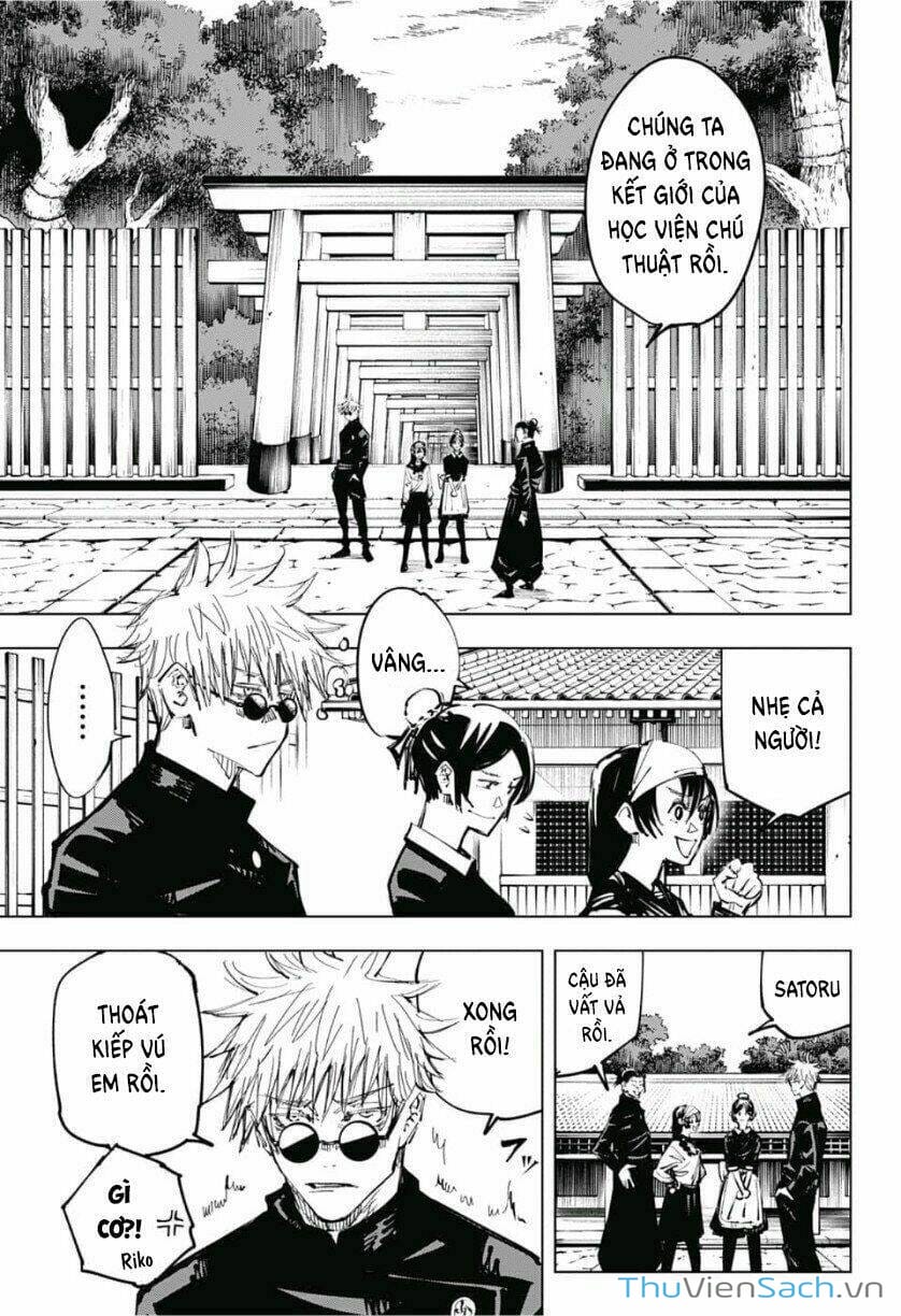Truyện Tranh Chú Thuật Hồi Chiến - Jujutsu Kaisen trang 5