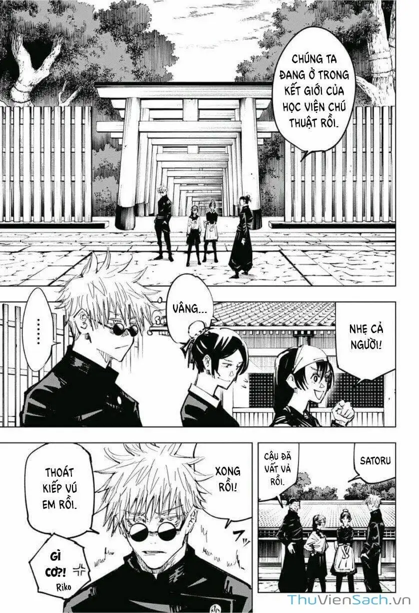 Truyện Tranh Chú Thuật Hồi Chiến - Jujutsu Kaisen trang 5