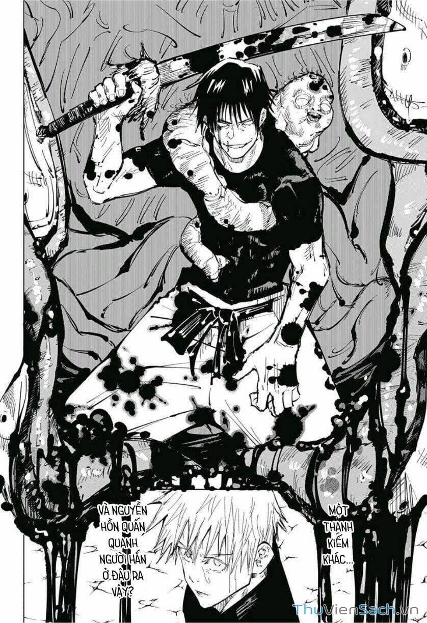 Truyện Tranh Chú Thuật Hồi Chiến - Jujutsu Kaisen trang 5