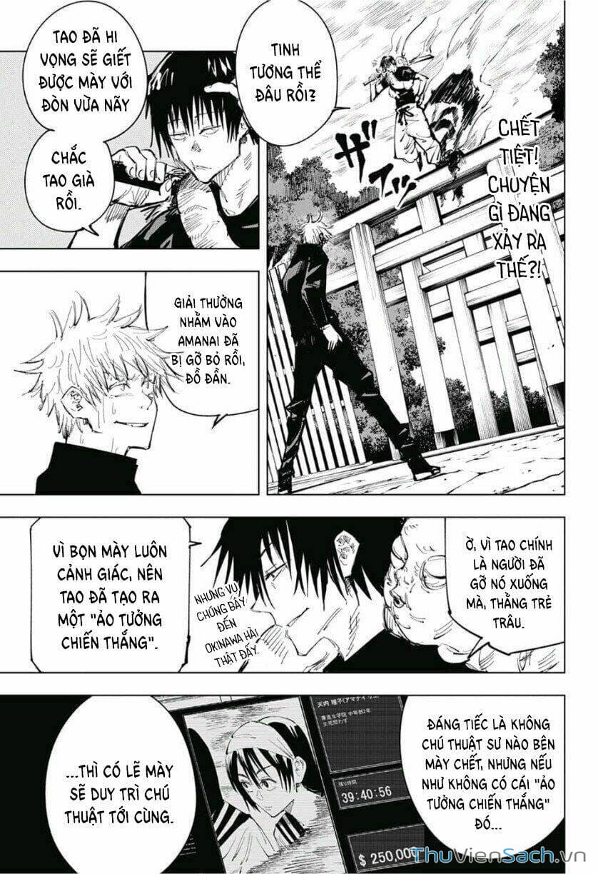 Truyện Tranh Chú Thuật Hồi Chiến - Jujutsu Kaisen trang 5