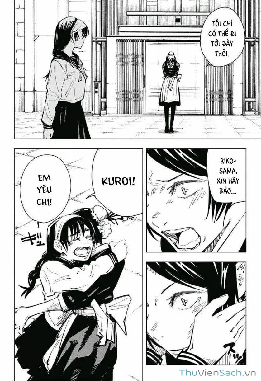 Truyện Tranh Chú Thuật Hồi Chiến - Jujutsu Kaisen trang 5