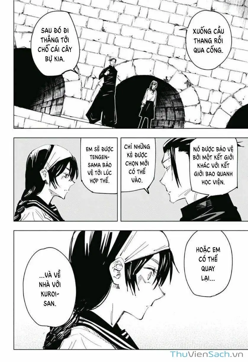 Truyện Tranh Chú Thuật Hồi Chiến - Jujutsu Kaisen trang 5