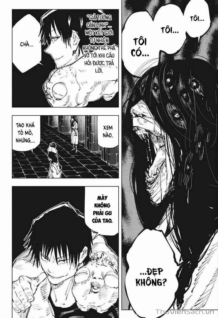 Truyện Tranh Chú Thuật Hồi Chiến - Jujutsu Kaisen trang 5