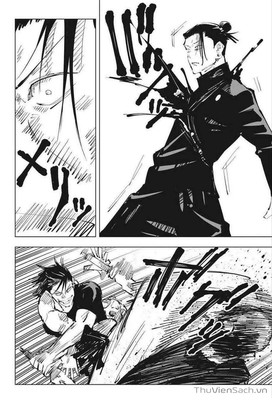 Truyện Tranh Chú Thuật Hồi Chiến - Jujutsu Kaisen trang 5