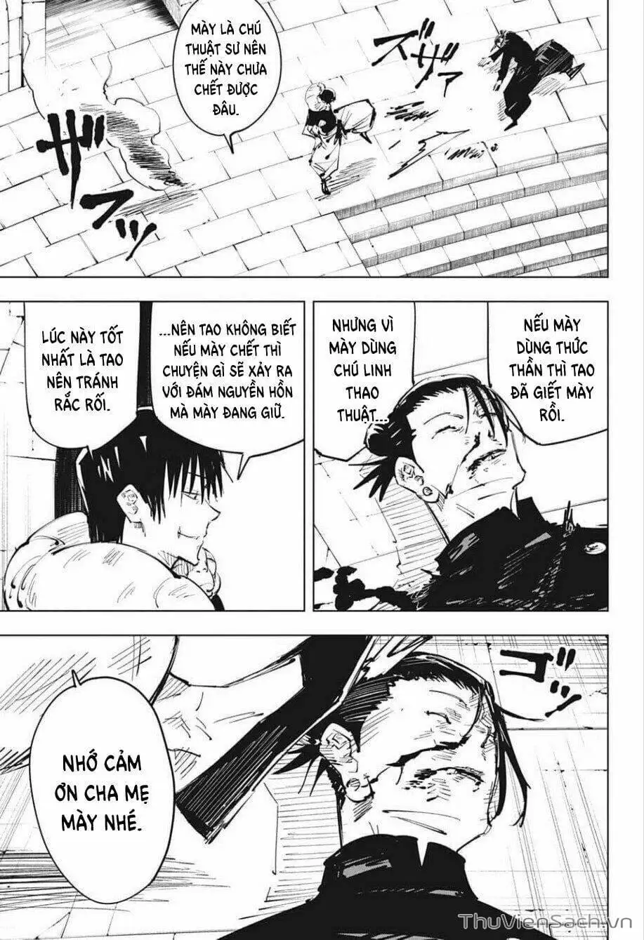 Truyện Tranh Chú Thuật Hồi Chiến - Jujutsu Kaisen trang 5