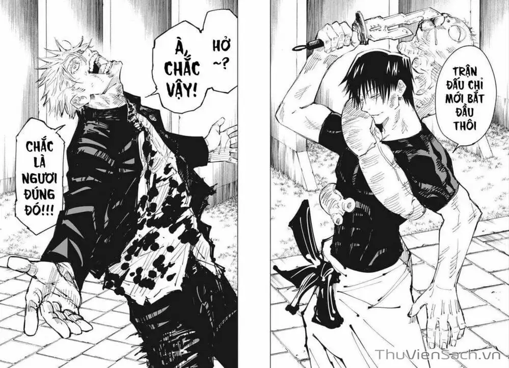 Truyện Tranh Chú Thuật Hồi Chiến - Jujutsu Kaisen trang 5