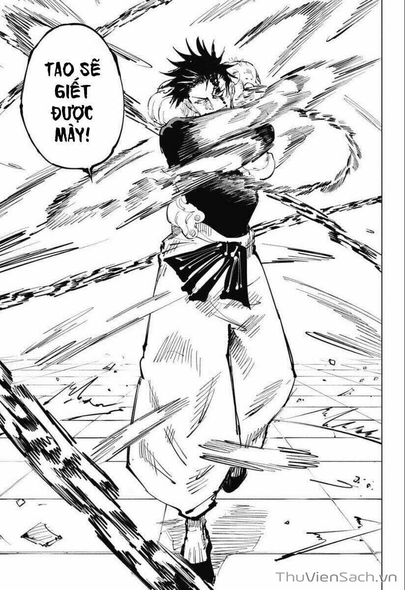 Truyện Tranh Chú Thuật Hồi Chiến - Jujutsu Kaisen trang 5