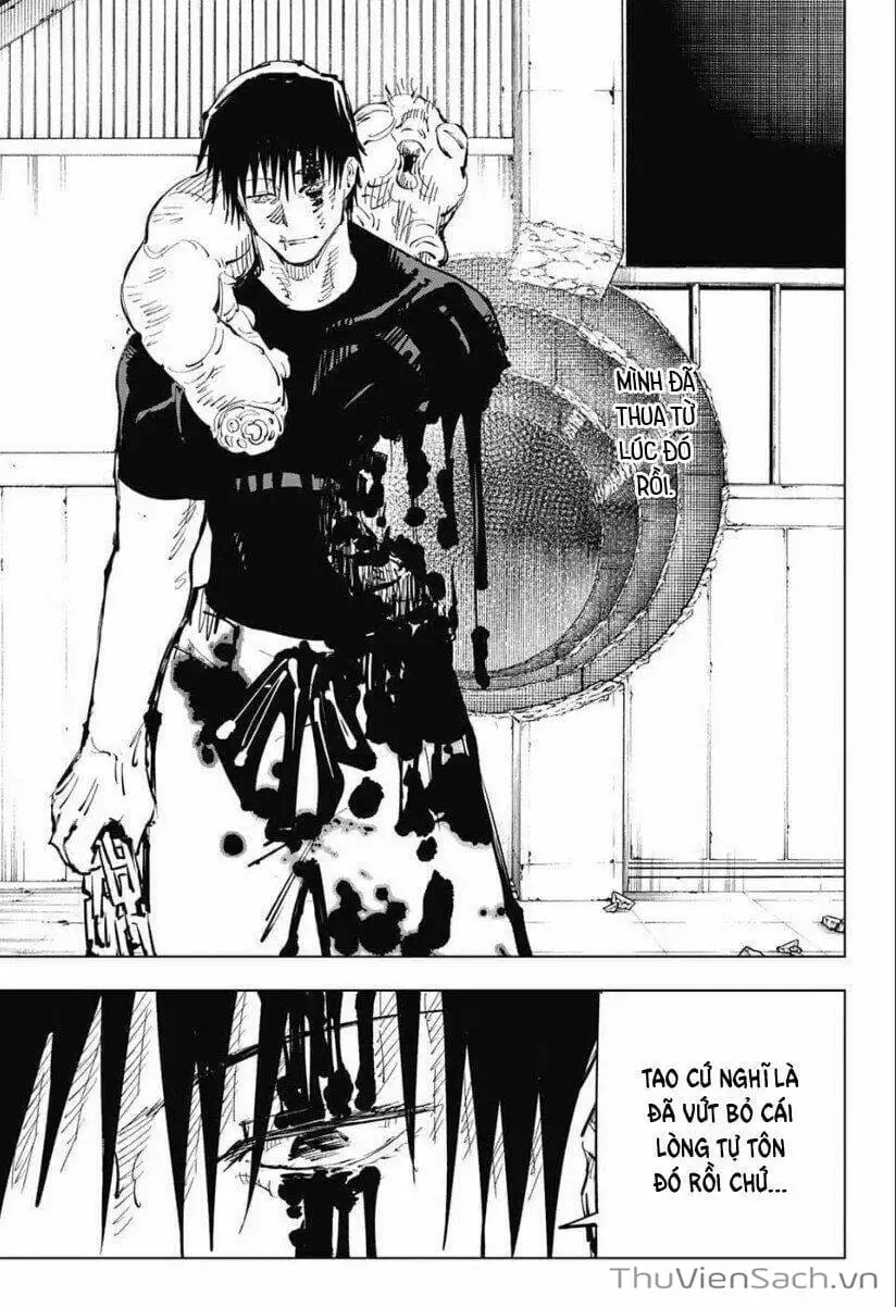Truyện Tranh Chú Thuật Hồi Chiến - Jujutsu Kaisen trang 5