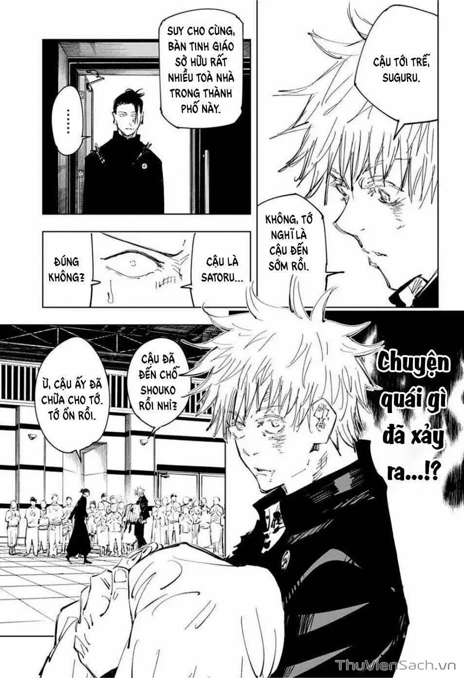 Truyện Tranh Chú Thuật Hồi Chiến - Jujutsu Kaisen trang 5