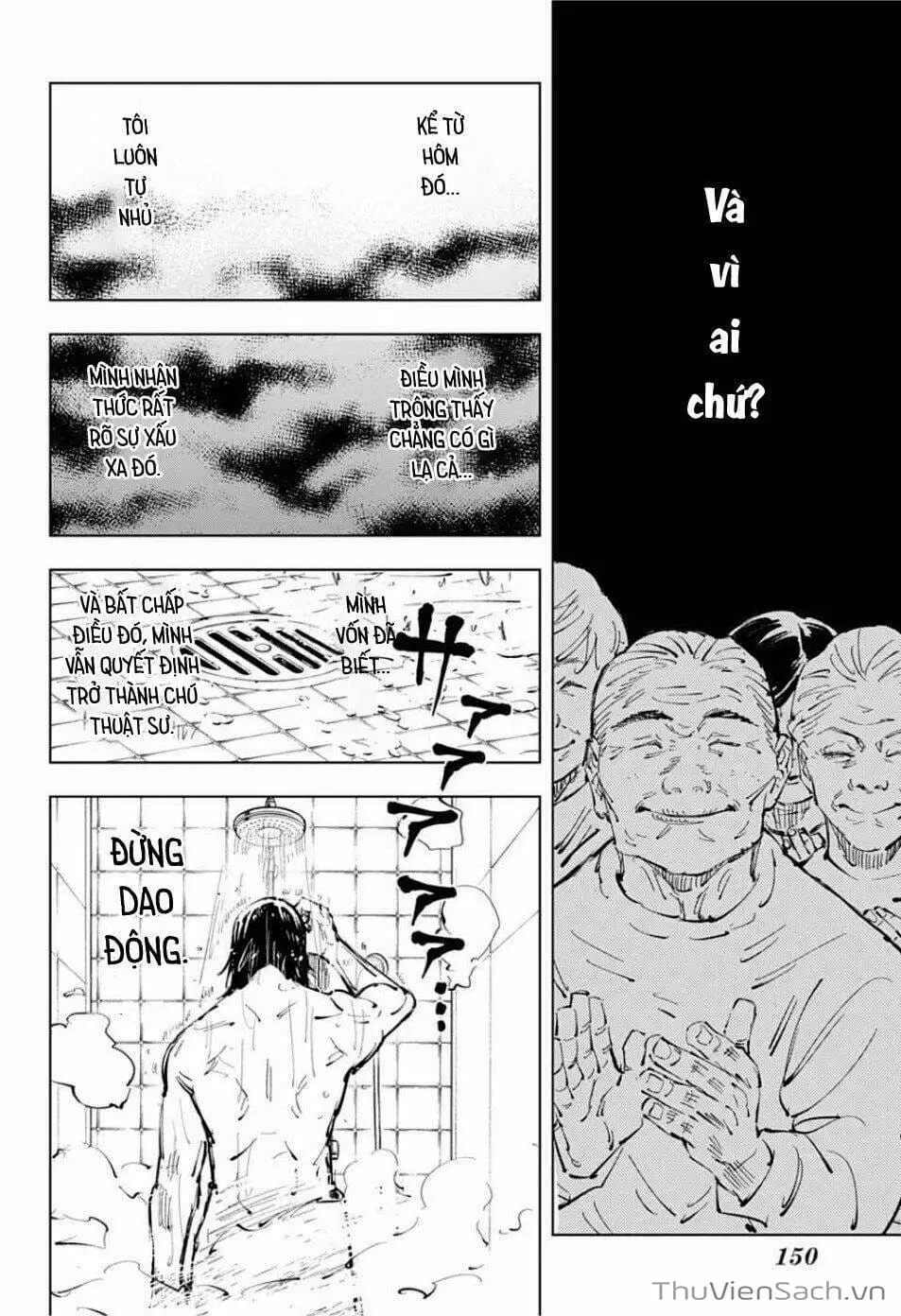 Truyện Tranh Chú Thuật Hồi Chiến - Jujutsu Kaisen trang 5