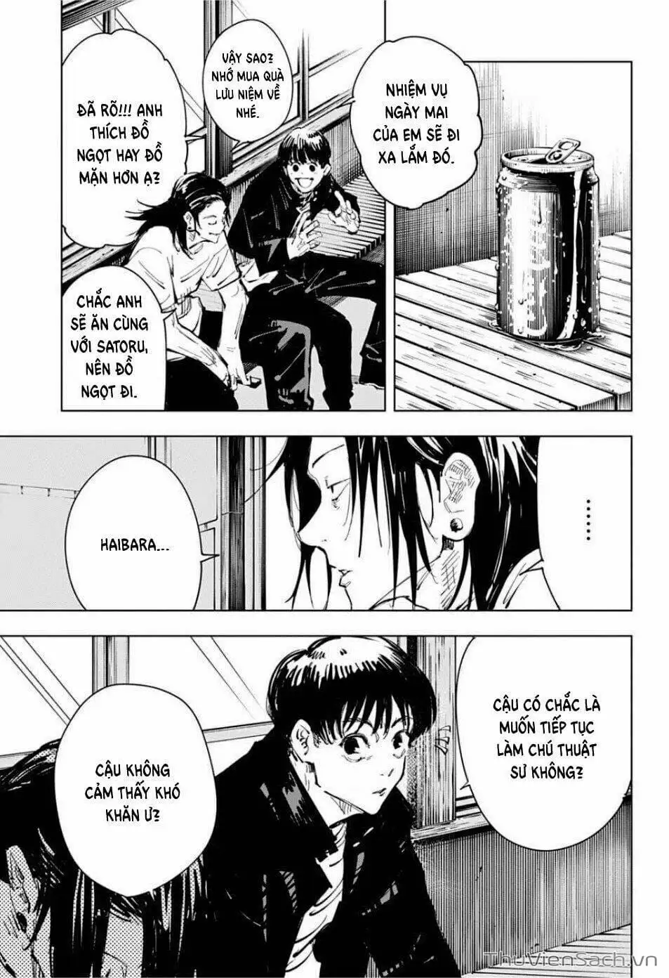 Truyện Tranh Chú Thuật Hồi Chiến - Jujutsu Kaisen trang 5