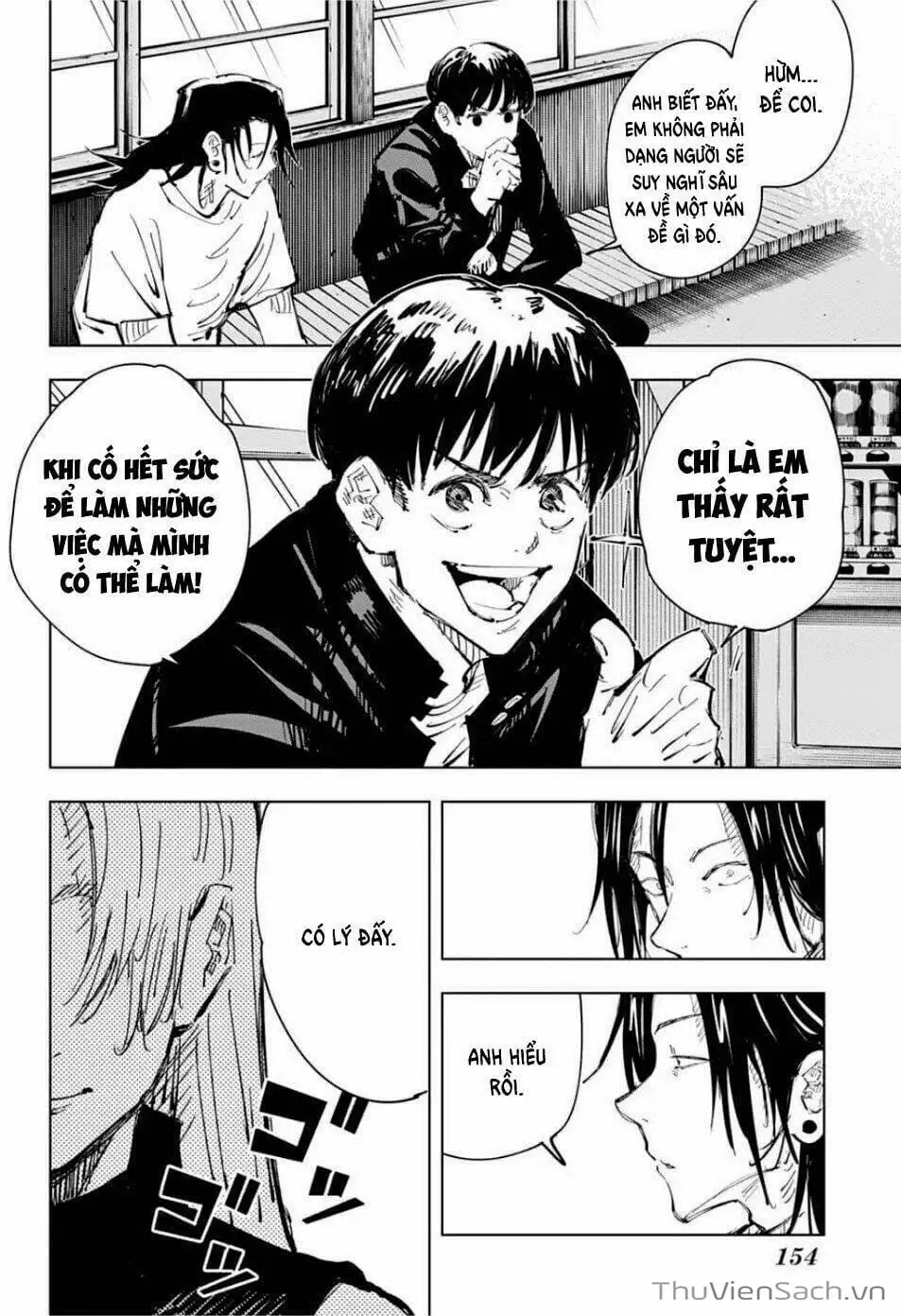 Truyện Tranh Chú Thuật Hồi Chiến - Jujutsu Kaisen trang 5