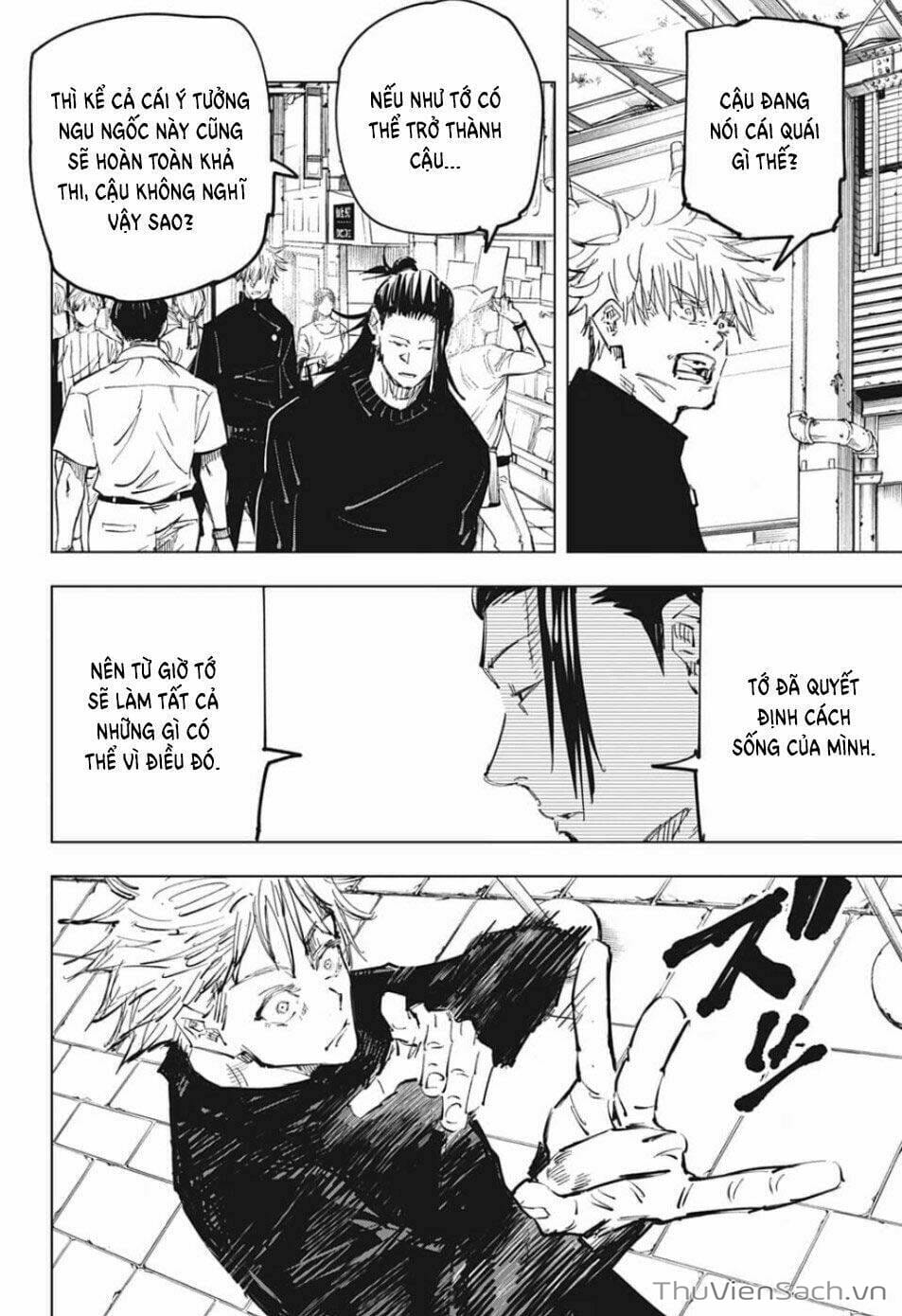 Truyện Tranh Chú Thuật Hồi Chiến - Jujutsu Kaisen trang 5