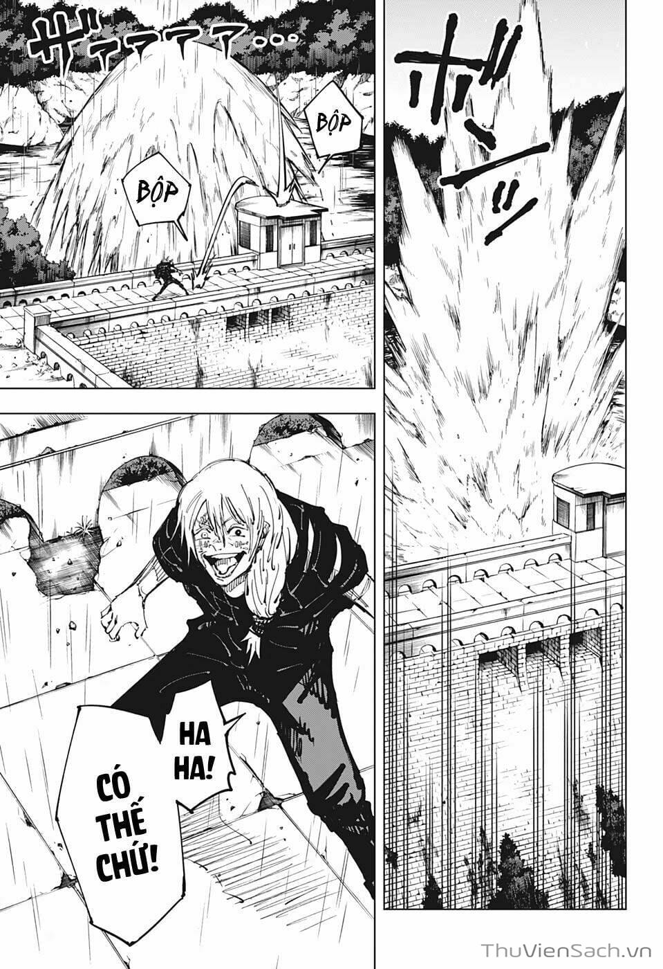 Truyện Tranh Chú Thuật Hồi Chiến - Jujutsu Kaisen trang 5