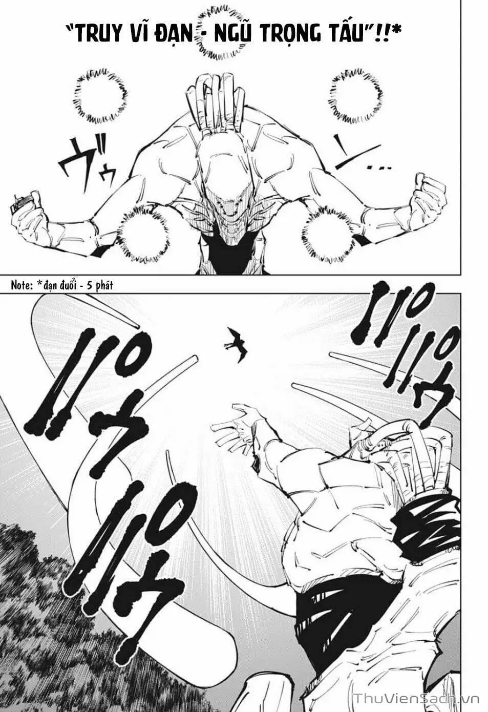 Truyện Tranh Chú Thuật Hồi Chiến - Jujutsu Kaisen trang 5