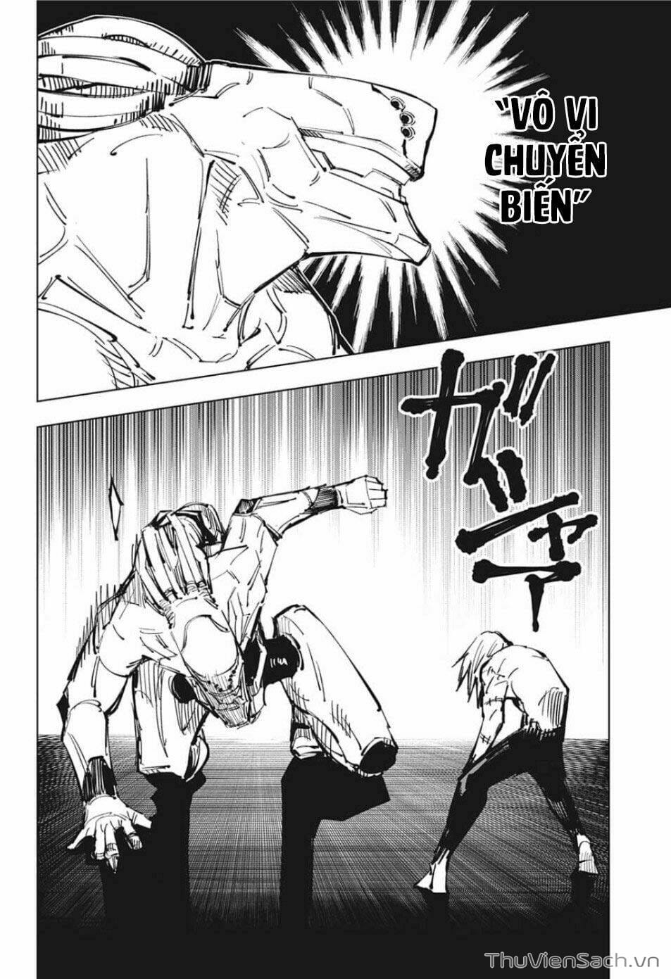 Truyện Tranh Chú Thuật Hồi Chiến - Jujutsu Kaisen trang 5