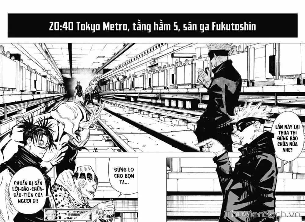 Truyện Tranh Chú Thuật Hồi Chiến - Jujutsu Kaisen trang 5