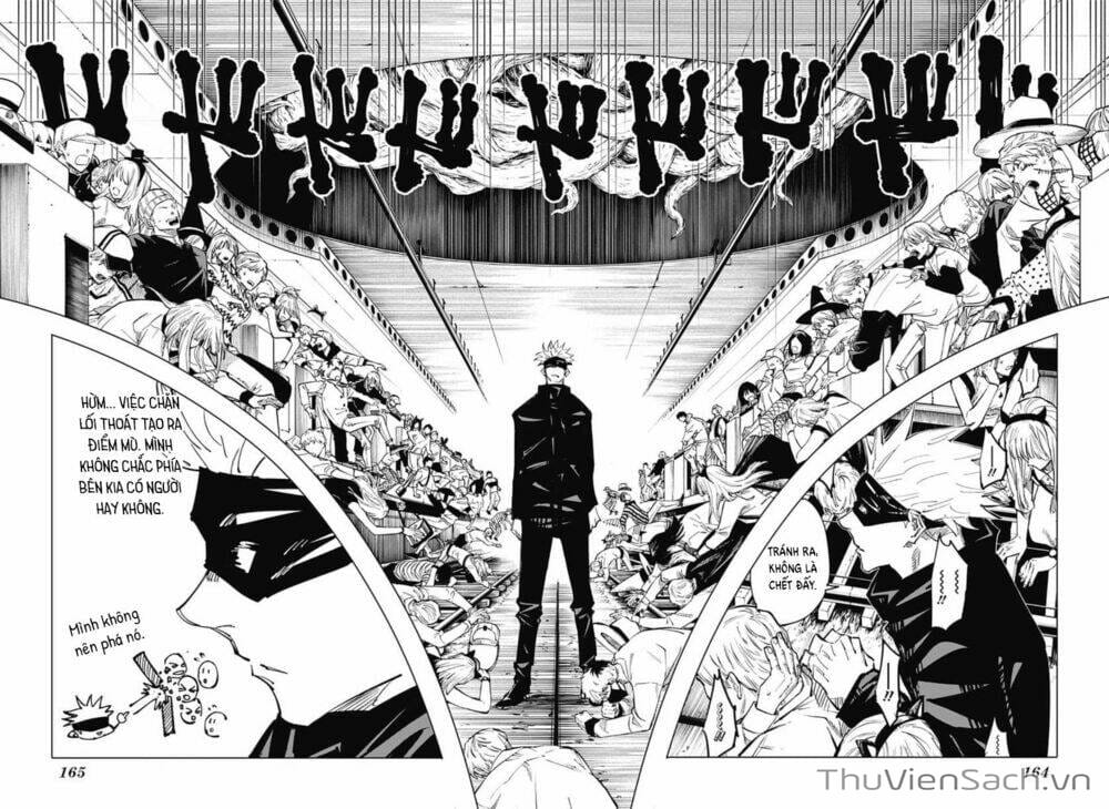 Truyện Tranh Chú Thuật Hồi Chiến - Jujutsu Kaisen trang 5