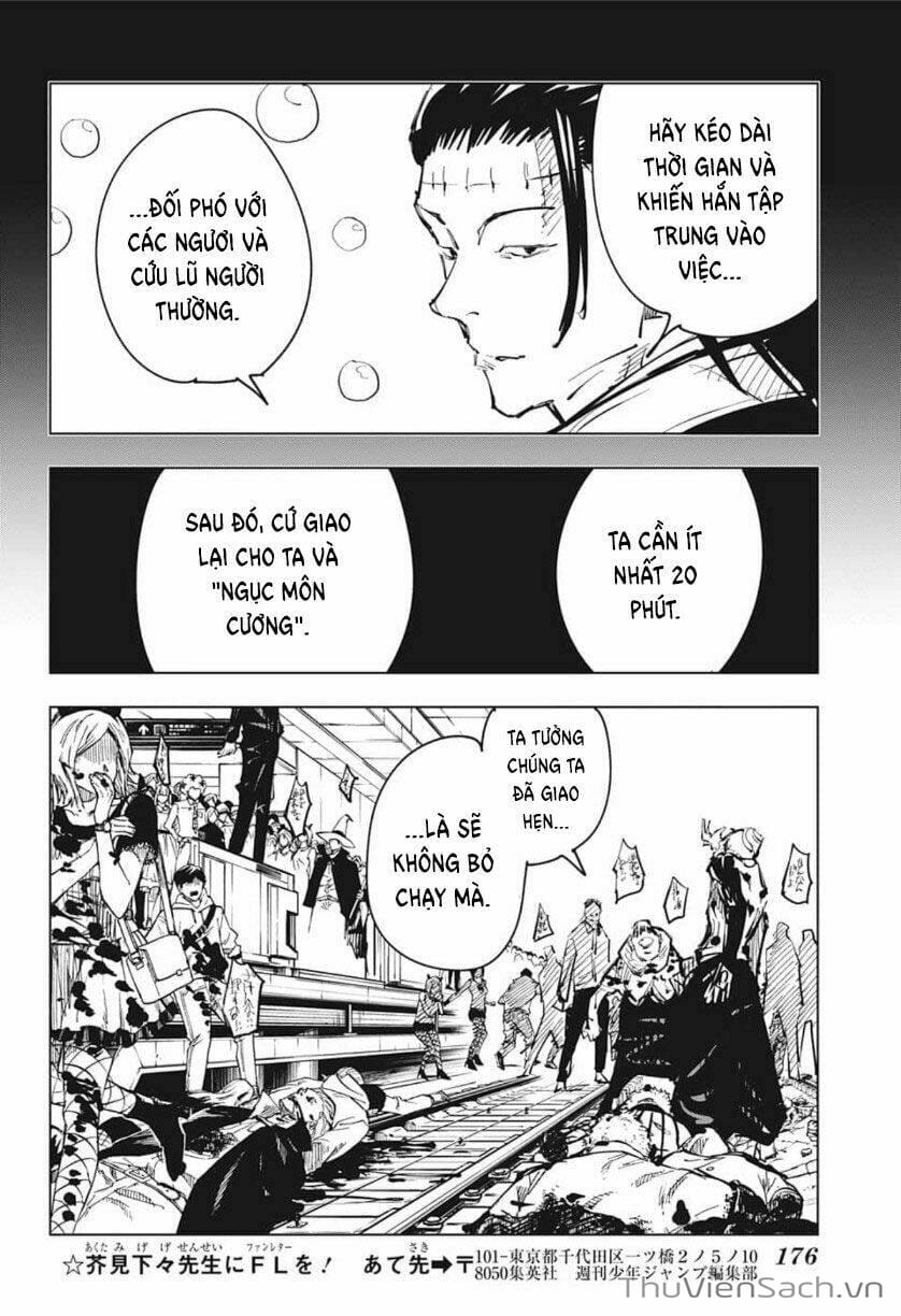 Truyện Tranh Chú Thuật Hồi Chiến - Jujutsu Kaisen trang 5