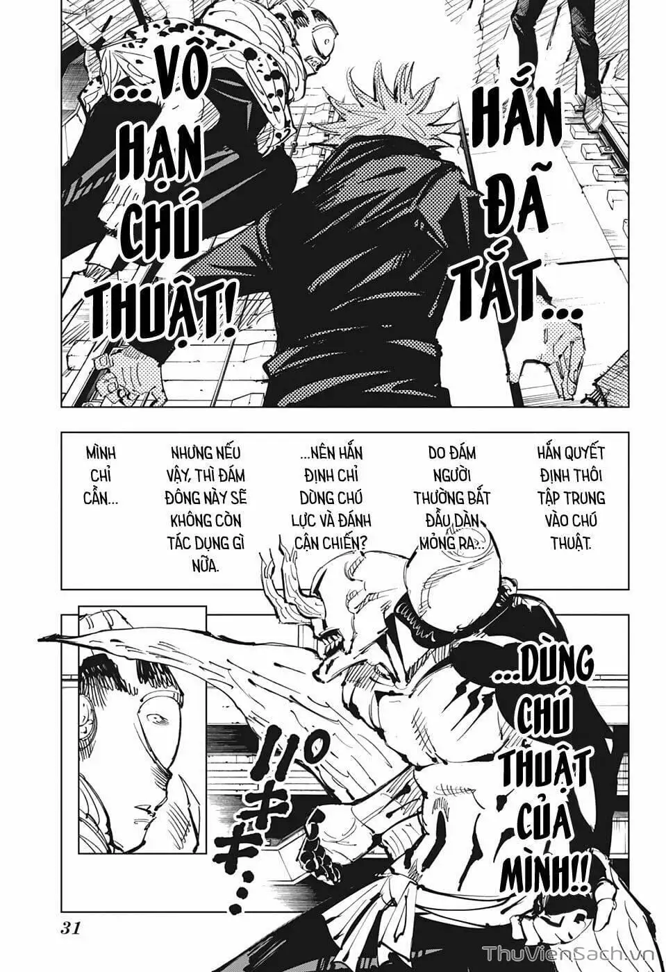 Truyện Tranh Chú Thuật Hồi Chiến - Jujutsu Kaisen trang 5