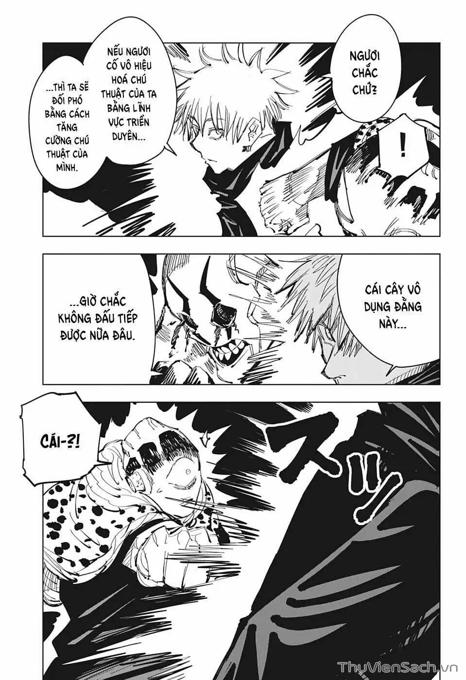 Truyện Tranh Chú Thuật Hồi Chiến - Jujutsu Kaisen trang 5