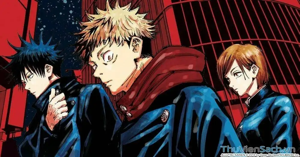 Truyện Tranh Chú Thuật Hồi Chiến - Jujutsu Kaisen trang 5