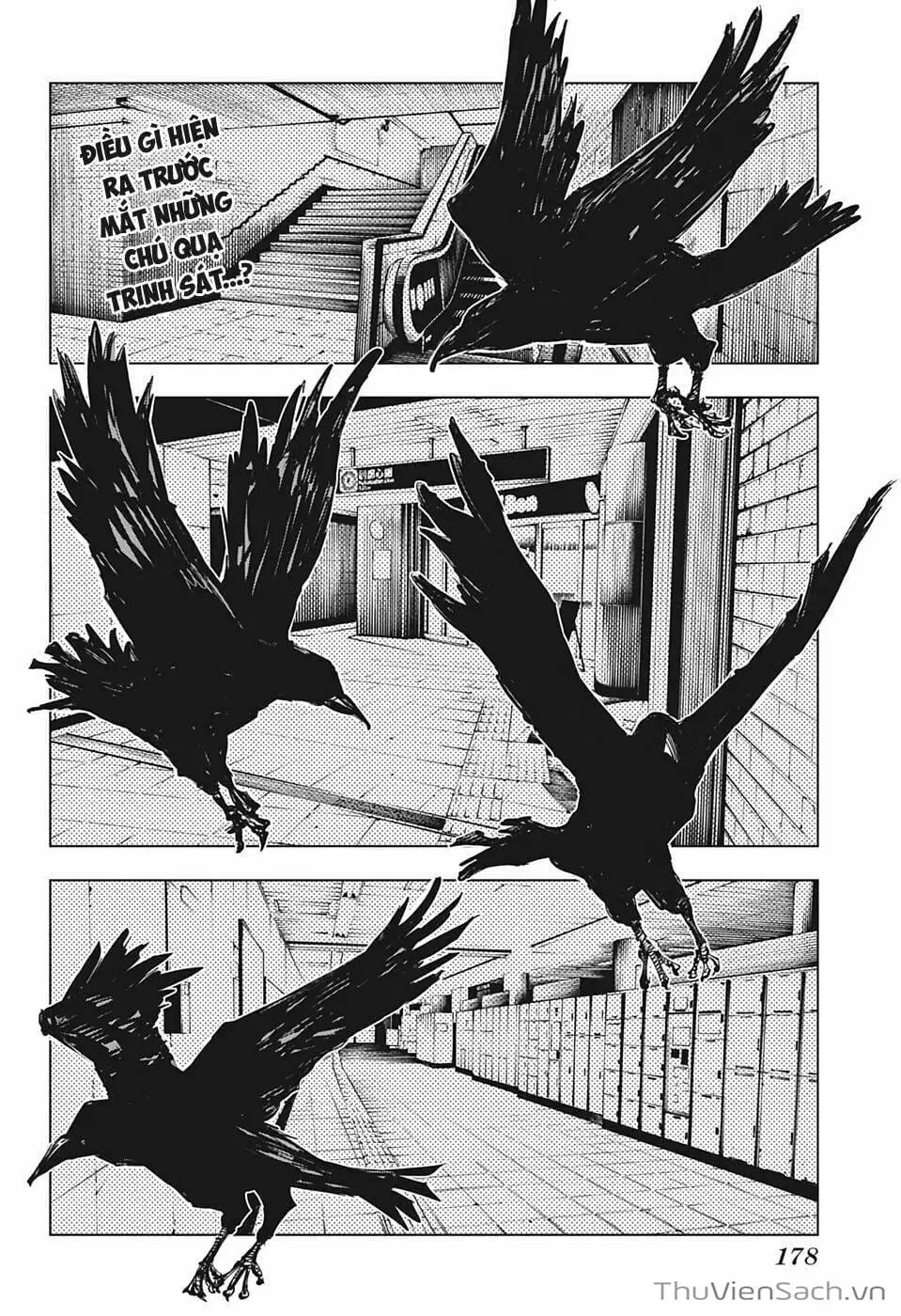 Truyện Tranh Chú Thuật Hồi Chiến - Jujutsu Kaisen trang 5