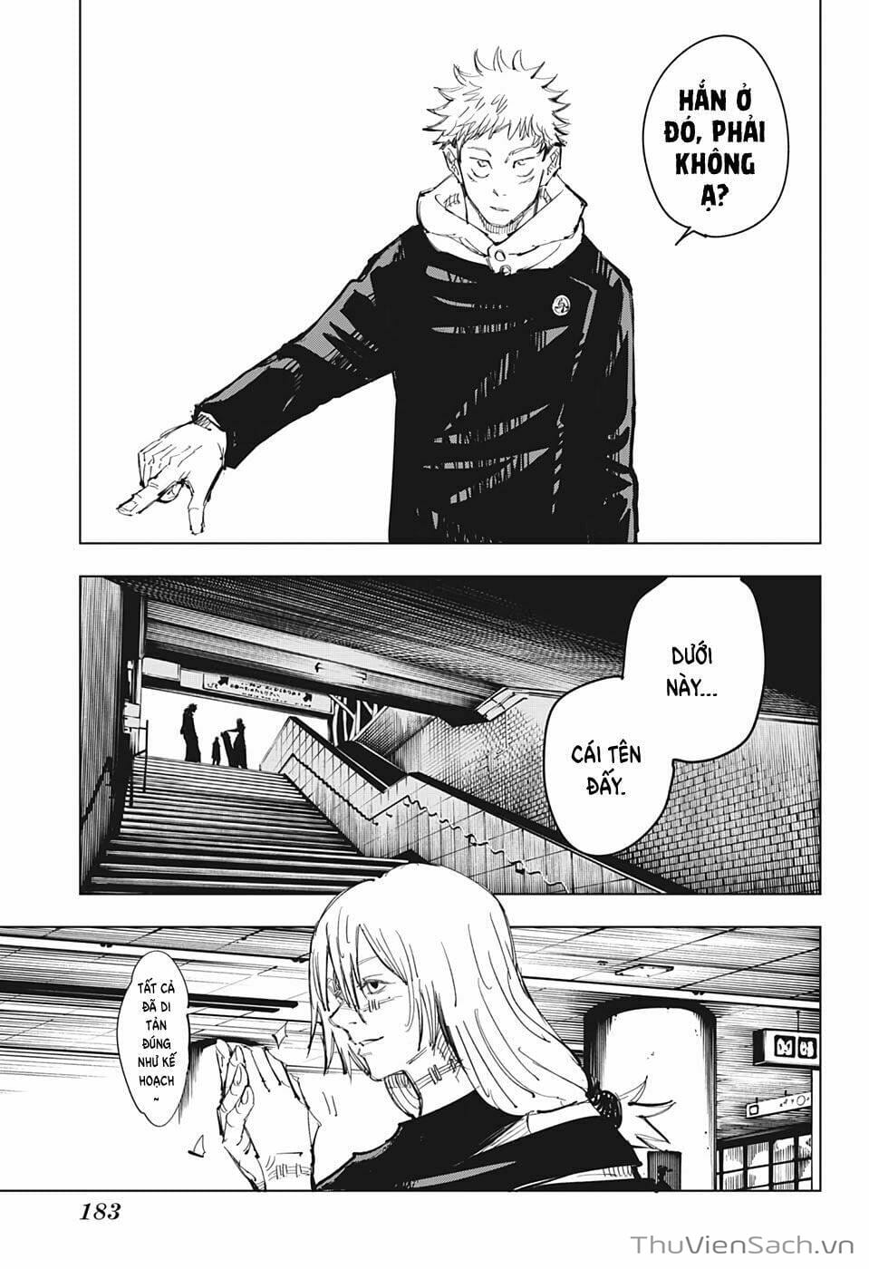 Truyện Tranh Chú Thuật Hồi Chiến - Jujutsu Kaisen trang 5