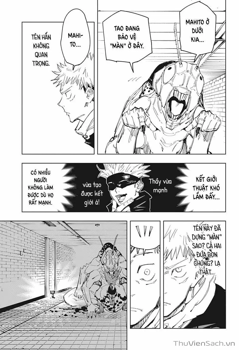 Truyện Tranh Chú Thuật Hồi Chiến - Jujutsu Kaisen trang 5