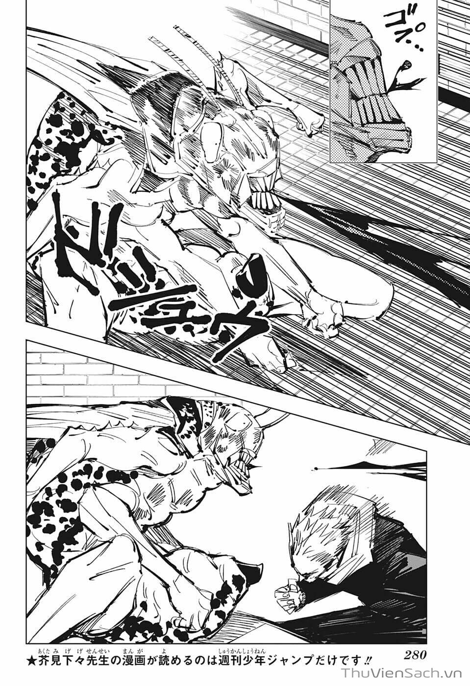 Truyện Tranh Chú Thuật Hồi Chiến - Jujutsu Kaisen trang 5