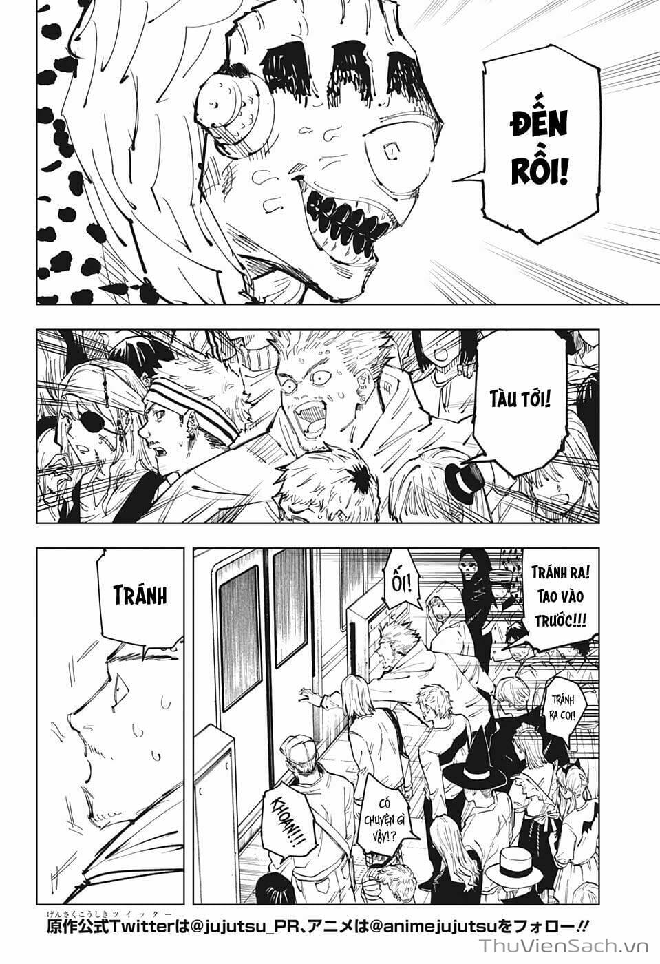 Truyện Tranh Chú Thuật Hồi Chiến - Jujutsu Kaisen trang 5