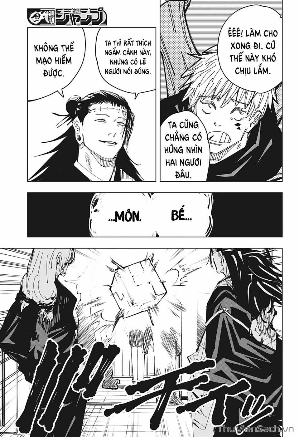Truyện Tranh Chú Thuật Hồi Chiến - Jujutsu Kaisen trang 5