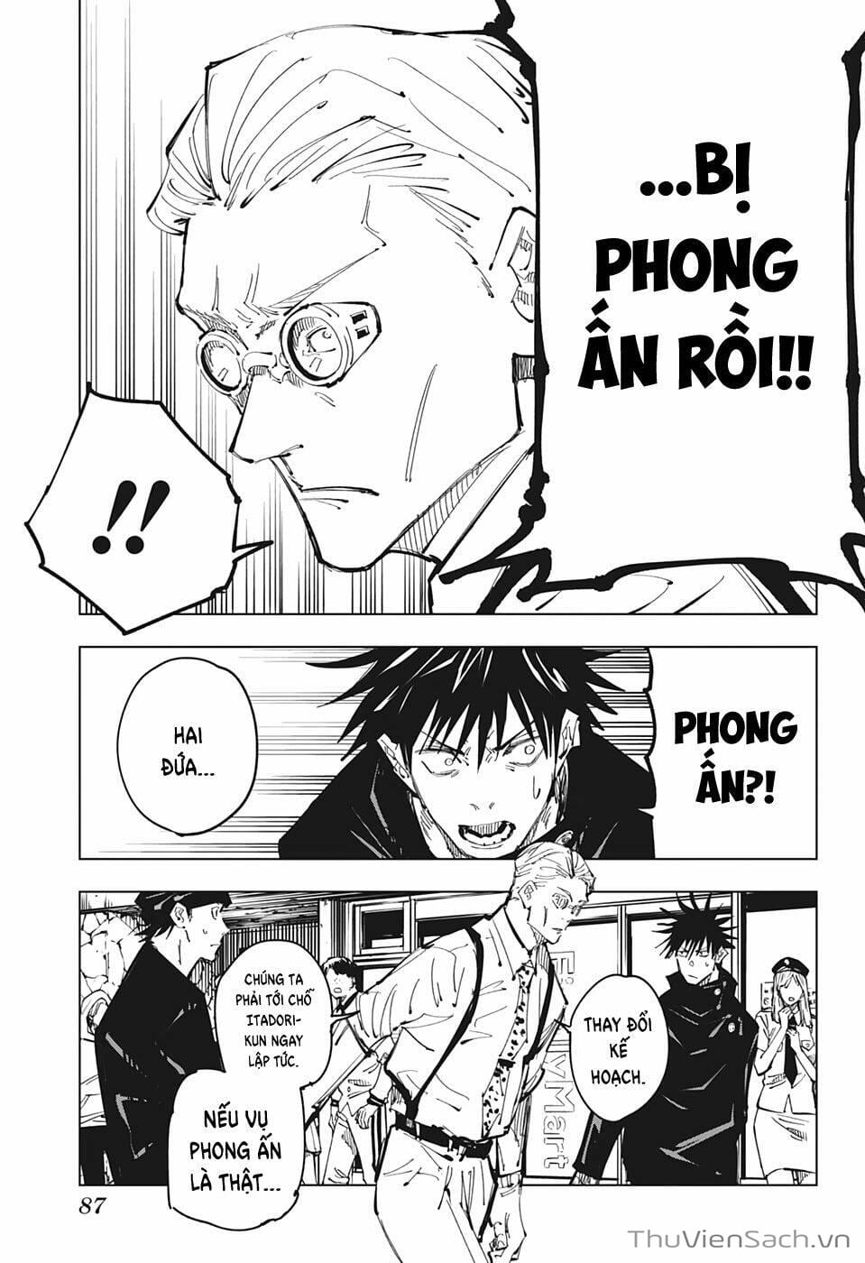 Truyện Tranh Chú Thuật Hồi Chiến - Jujutsu Kaisen trang 5