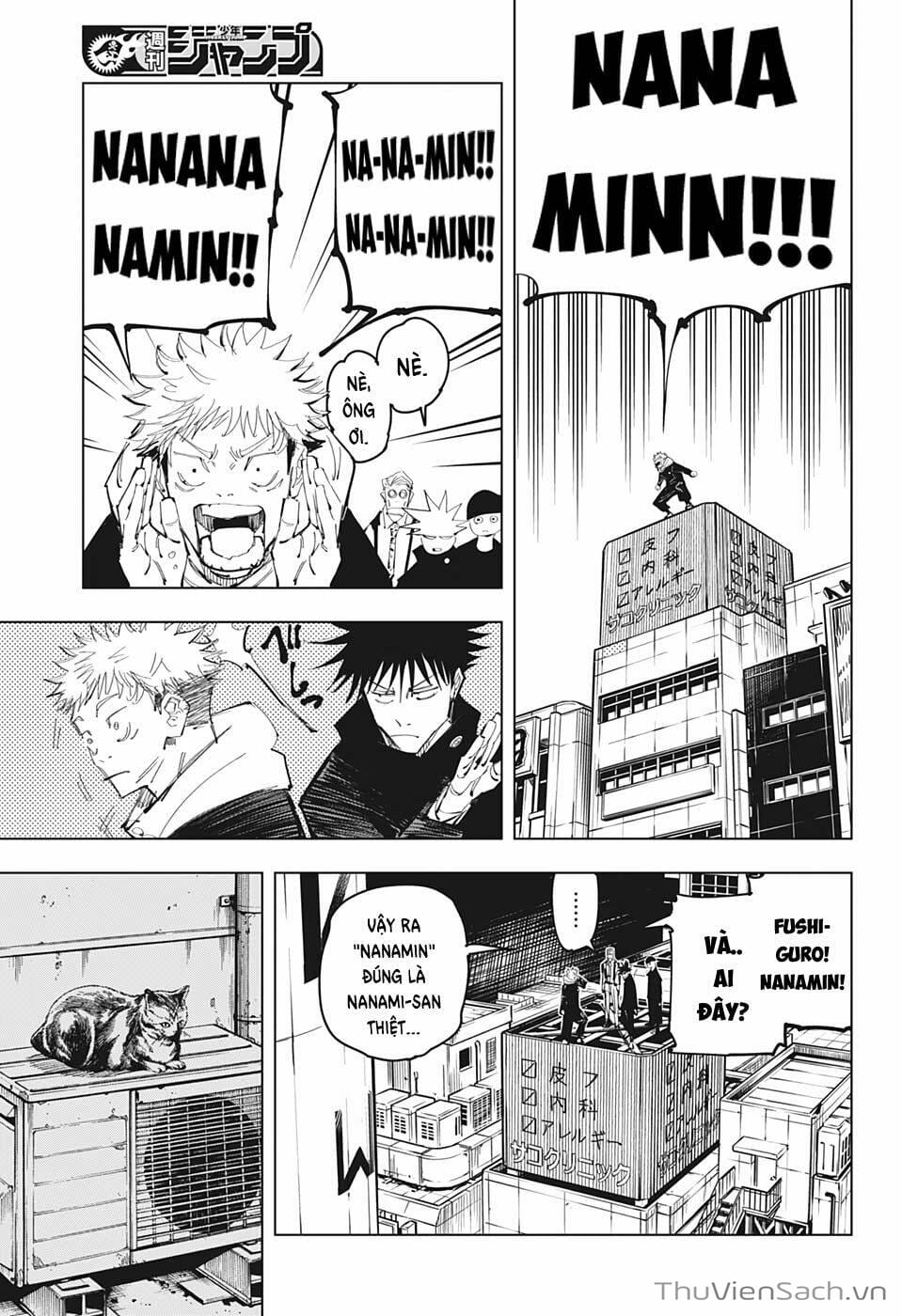 Truyện Tranh Chú Thuật Hồi Chiến - Jujutsu Kaisen trang 5