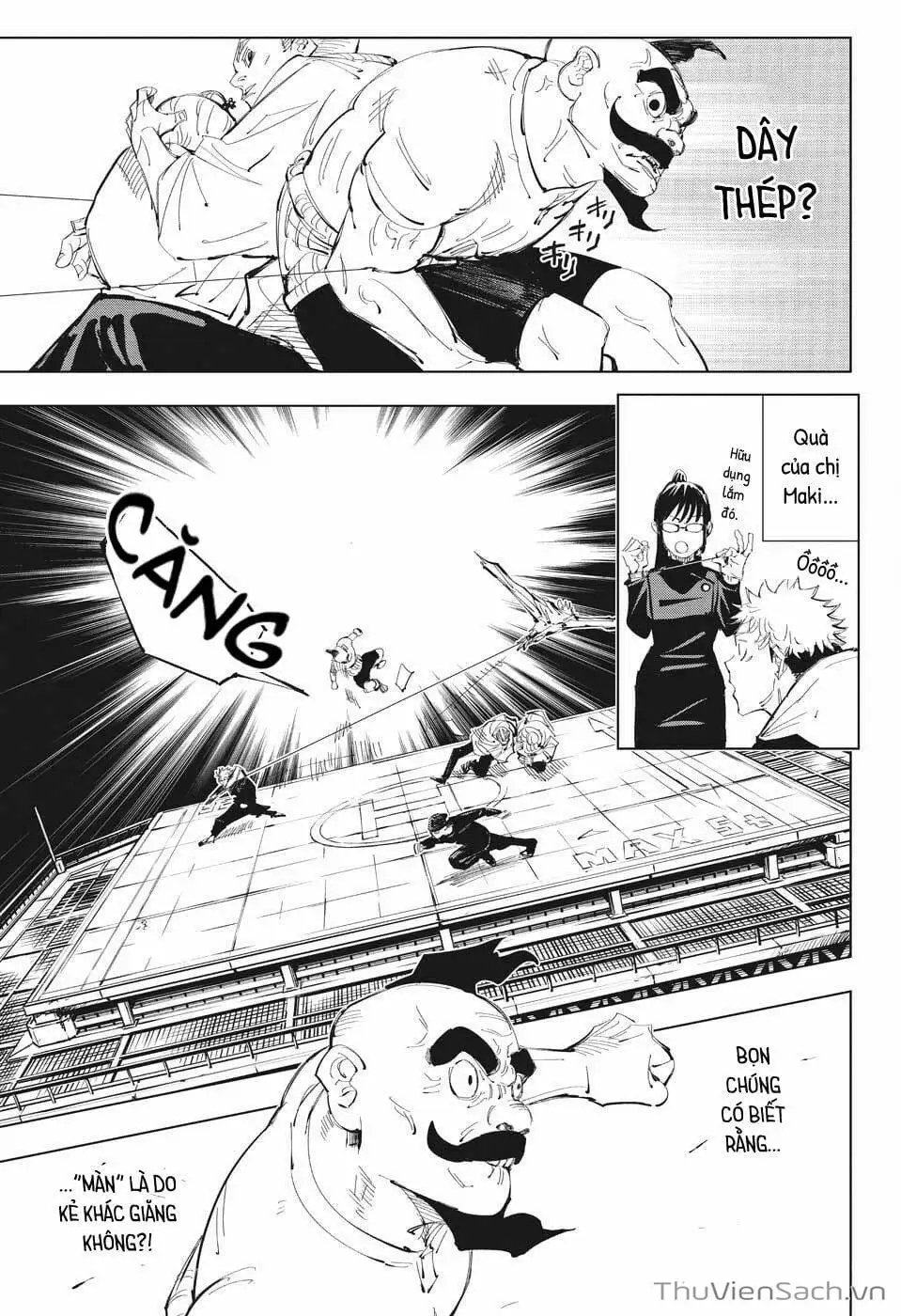 Truyện Tranh Chú Thuật Hồi Chiến - Jujutsu Kaisen trang 5