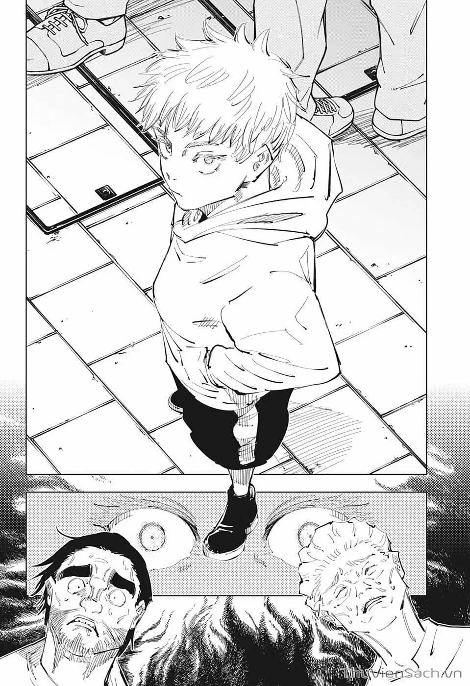 Truyện Tranh Chú Thuật Hồi Chiến - Jujutsu Kaisen trang 5