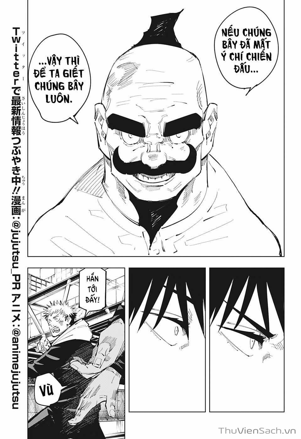 Truyện Tranh Chú Thuật Hồi Chiến - Jujutsu Kaisen trang 5
