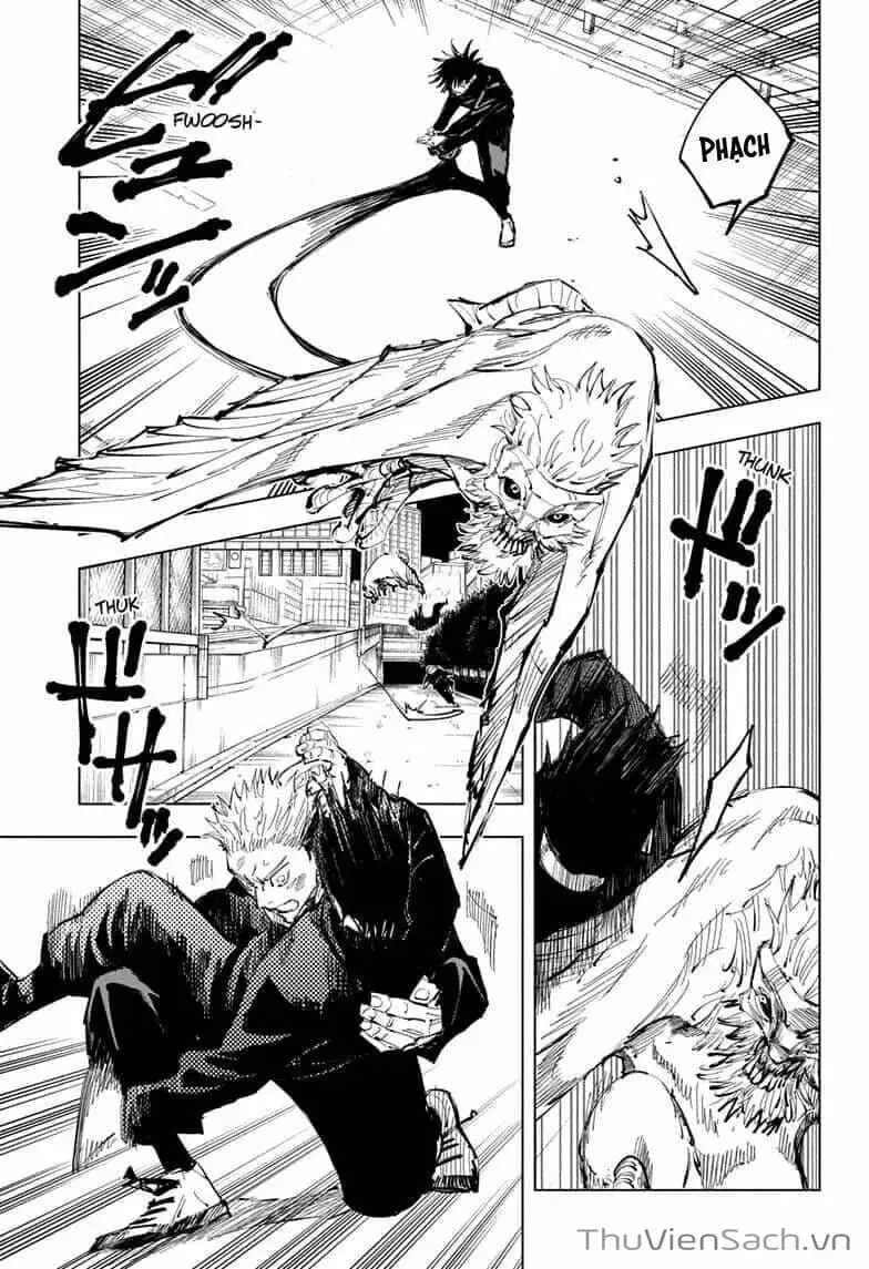 Truyện Tranh Chú Thuật Hồi Chiến - Jujutsu Kaisen trang 5