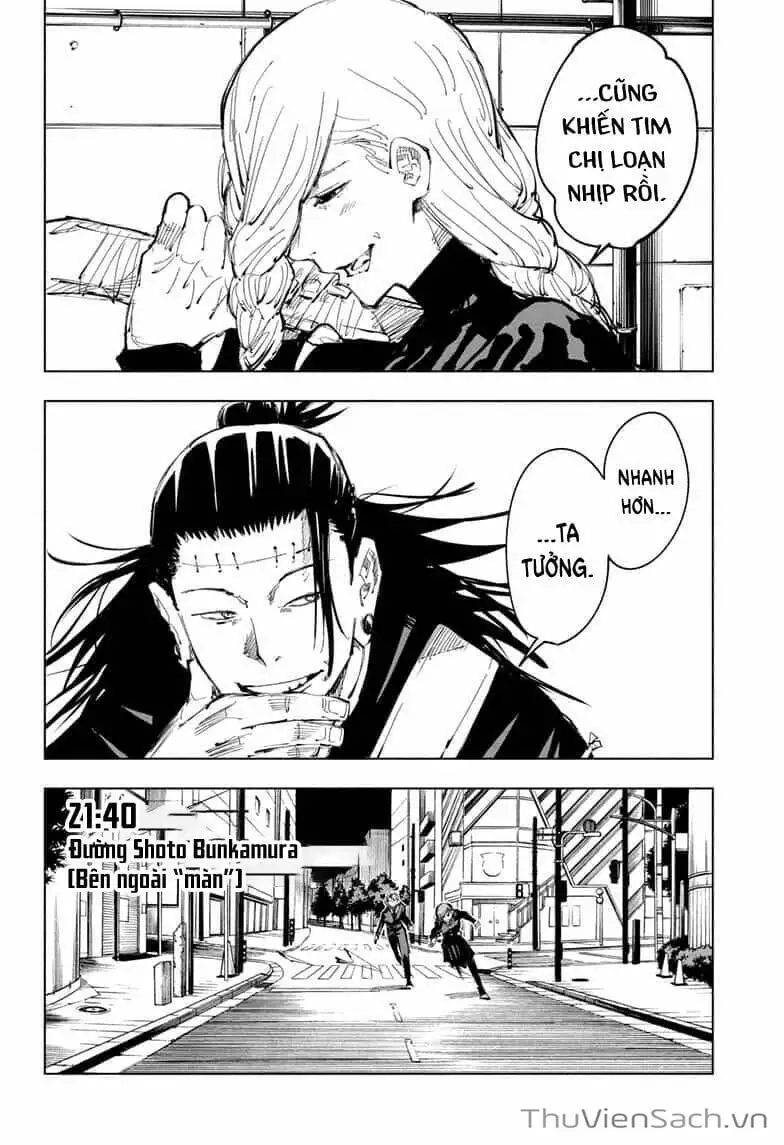 Truyện Tranh Chú Thuật Hồi Chiến - Jujutsu Kaisen trang 5