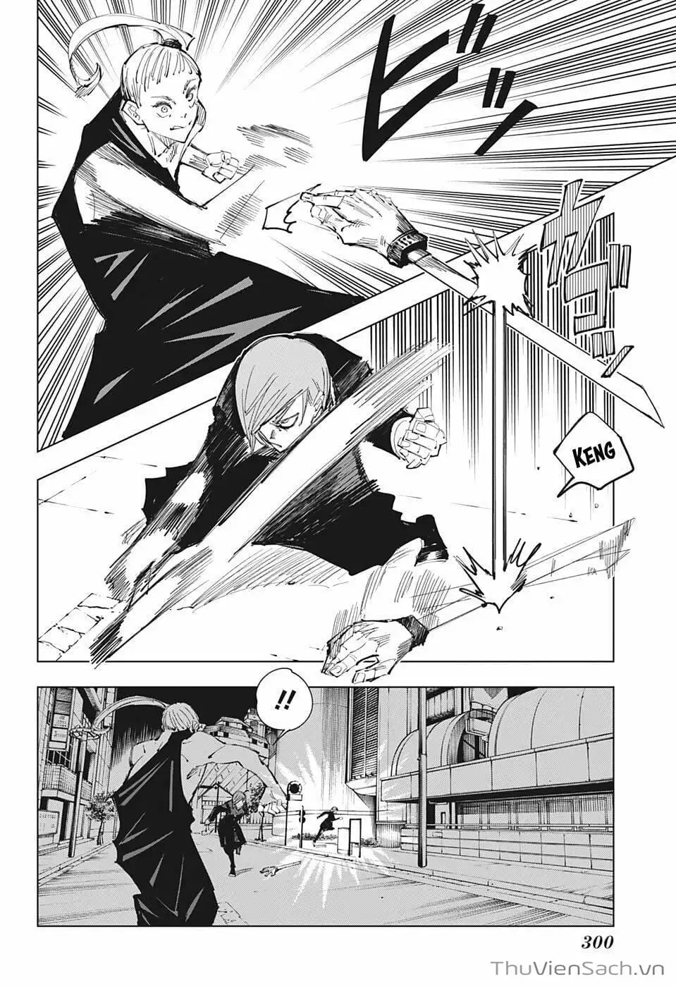 Truyện Tranh Chú Thuật Hồi Chiến - Jujutsu Kaisen trang 5