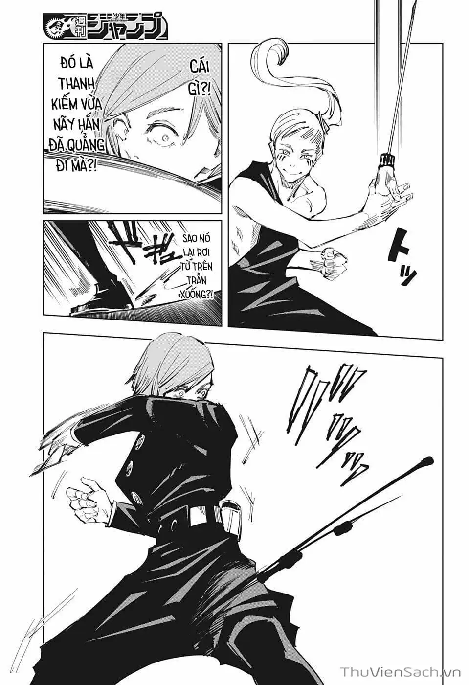 Truyện Tranh Chú Thuật Hồi Chiến - Jujutsu Kaisen trang 5