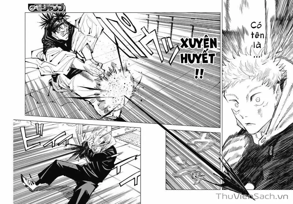 Truyện Tranh Chú Thuật Hồi Chiến - Jujutsu Kaisen trang 5