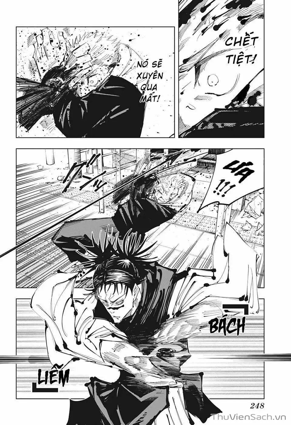 Truyện Tranh Chú Thuật Hồi Chiến - Jujutsu Kaisen trang 5